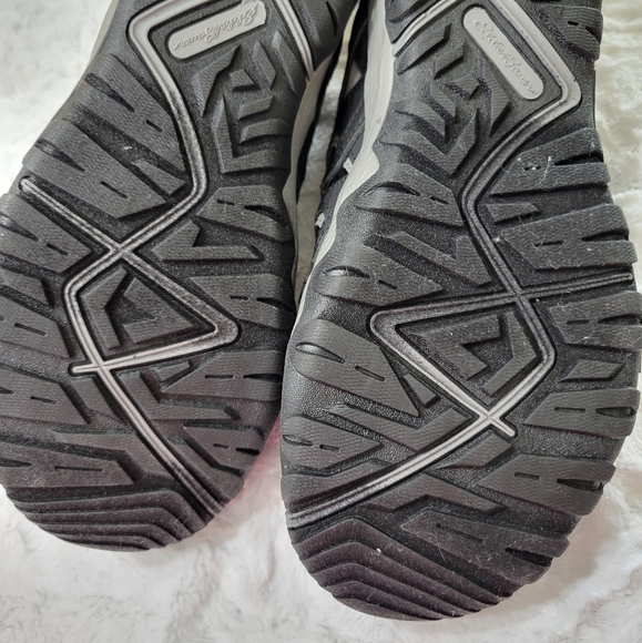 Eddie Bauer Men's Bungee Eastport Water Sandals Black 9M - Picture 2 of 9